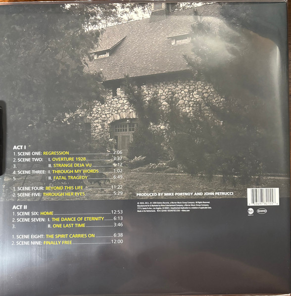 DREAM THEATER - METROPOLIS PT 2 - SCENES FROM A MEMORY - Imagen 2