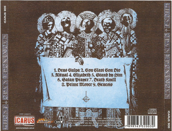 GHOST - OPUS EPONYMOVS - Imagen 3