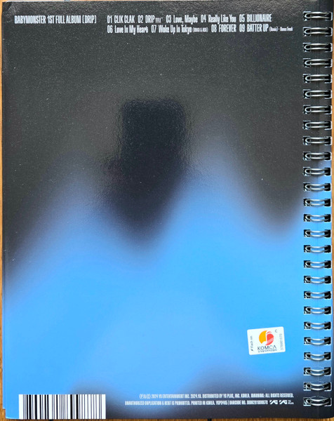 BABYMONSTER - DRIP - 1st FULL ALBUM - RANDOM COVER - Imagen 3