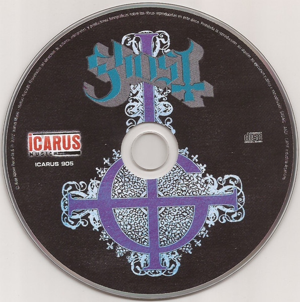 GHOST - OPUS EPONYMOVS - Imagen 2
