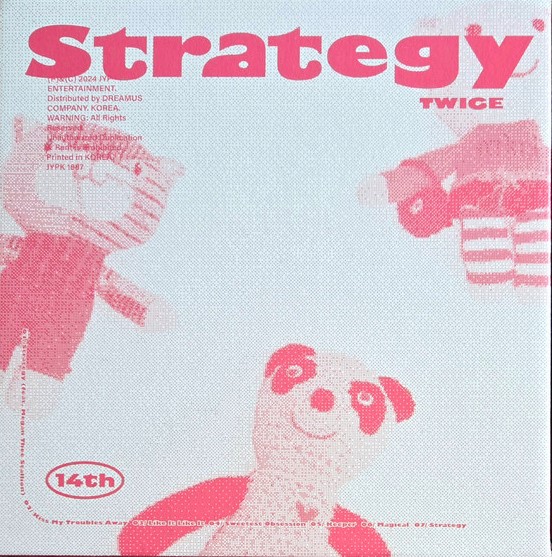 TWICE - STRATEGY