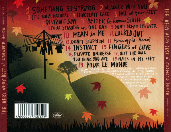 CROWDED HOUSE - THE VERY VERY BEST OF CROWDED HOUSE - Imagen 2