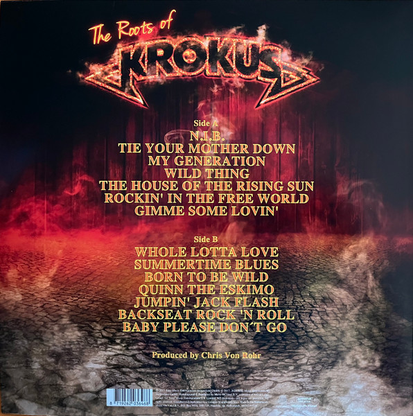 KROKUS - BIG ROCKS - Imagen 2
