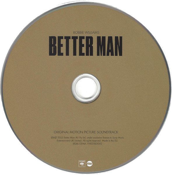 ROBBIE WILLIAMS - BETTER MAN - SOUNDTRACK - Imagen 2