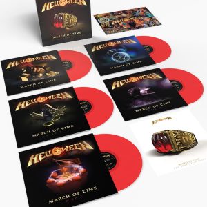 HELLOWEEN - MARCH OF TIME - THE BEST OF 40 YEARS