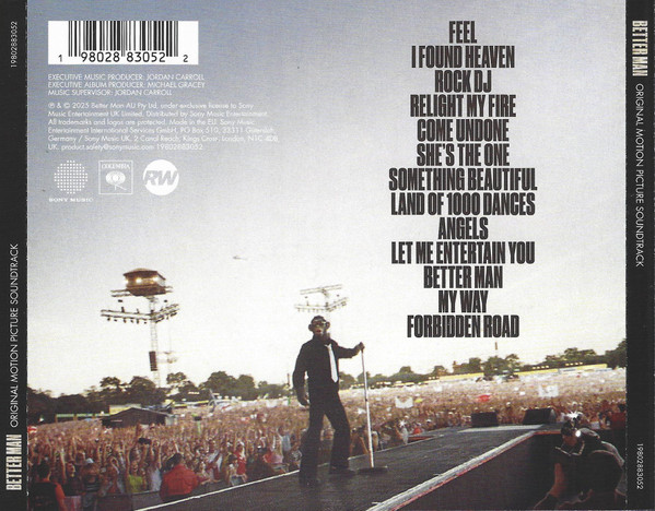 ROBBIE WILLIAMS - BETTER MAN - SOUNDTRACK - Imagen 3