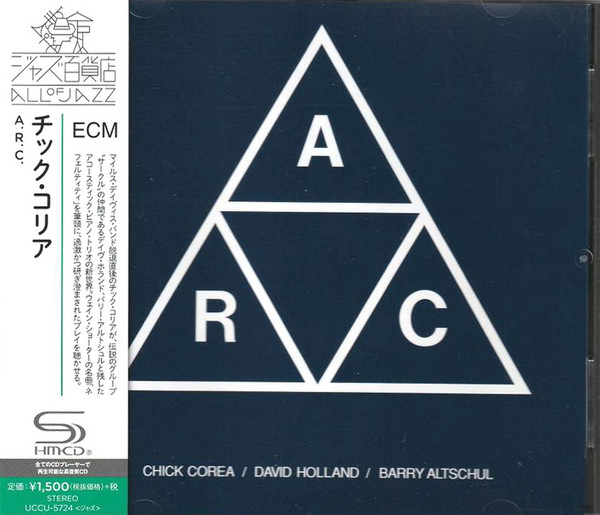 CHICK COREA / DAVID HOLLAND / BARRY ALTSCHUL - A R C