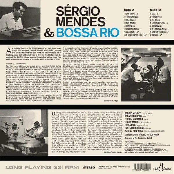 SERGIO MENDES E BOSSA RIO - VOCE AINDA NAO OUVIU NADA - Imagen 2