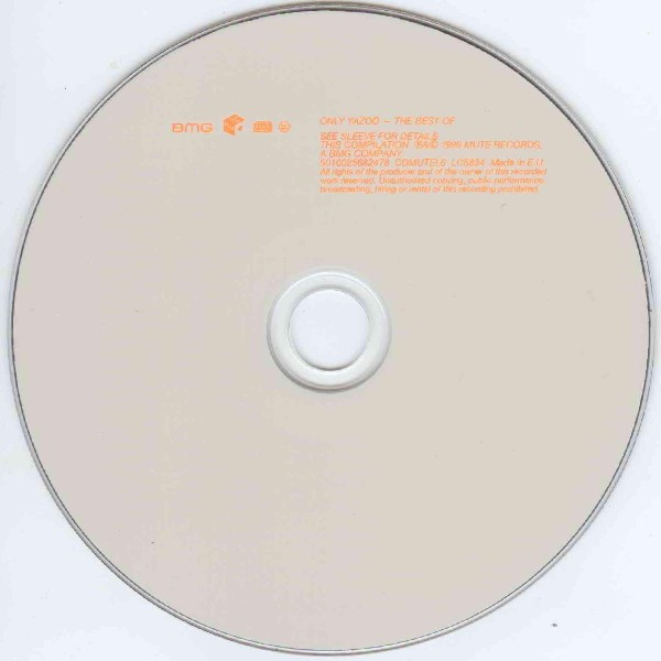 YAZOO - ONLY YAZOO - THE BEST OF YAZOO - Imagen 2