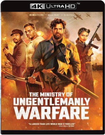 THE MINISTRY OF UNGLENTLEMANLY WARFARE