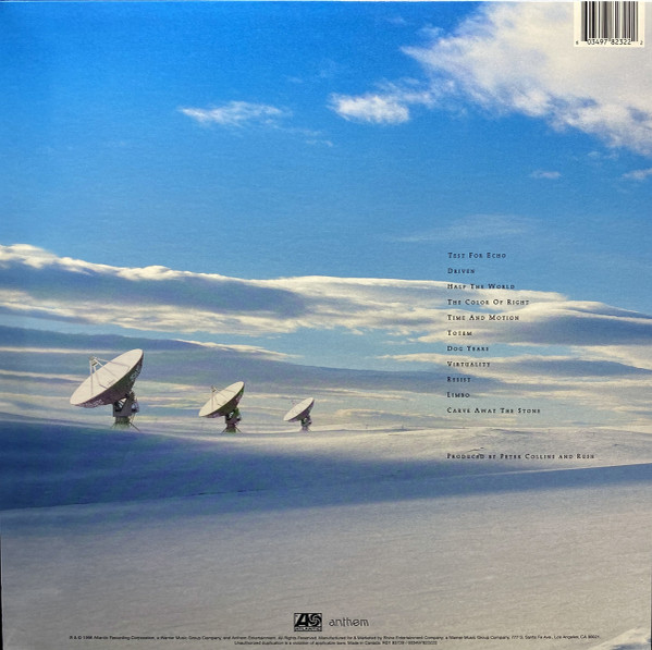 RUSH - TEST FOR ECHO - Imagen 2