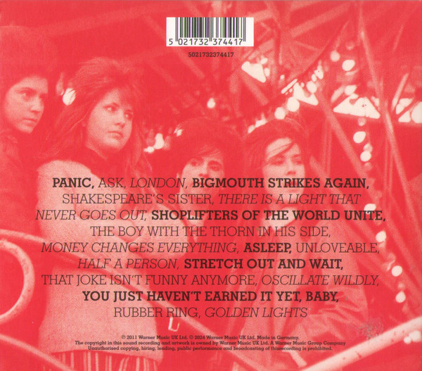 THE SMITHS - THE WORLD WONT LISTEN - Imagen 2