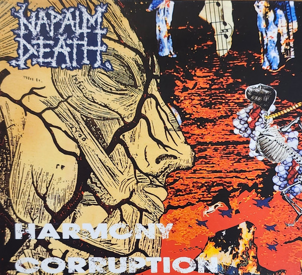 NAPALM DEATH - HARMONY CORRUPTION