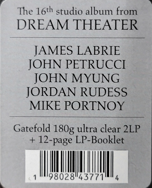 DREAM THEATER - PARASOMNIA - Imagen 2