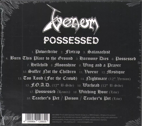 VENOM - POSSESSED - Imagen 2