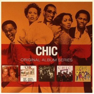 CHIC - ORIGINAL ALBUM SERIES
