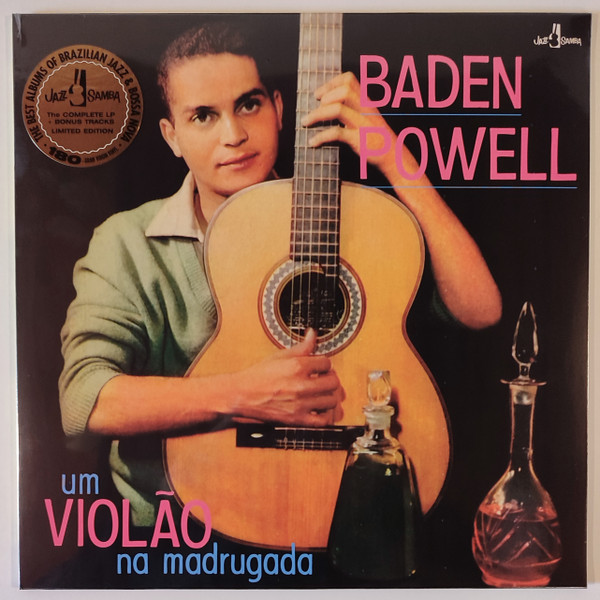 BADEN POWELL - UM VIOLAO NA MADRUGADA