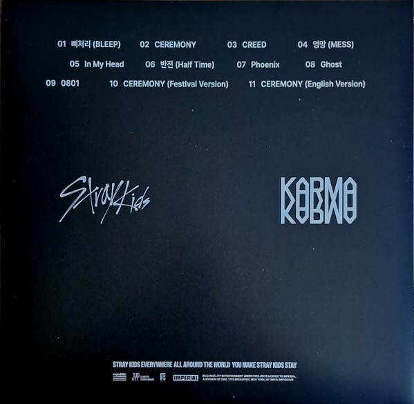 STRAY KIDS – KARMA - THE 4th ALBUM - Imagen 2