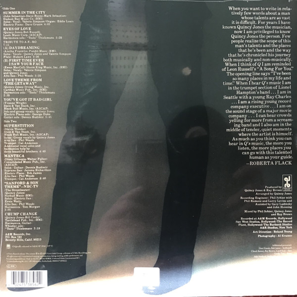 QUINCY JONES - YOUVE GOT IT BAD GIRL - Imagen 2