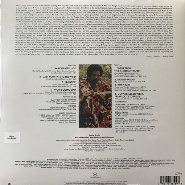 QUINCY JONES - SMACKWATER JACK - Imagen 2