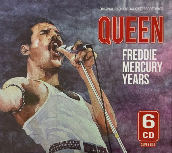 QUEEN - FREDDIE MERCURY YEARS