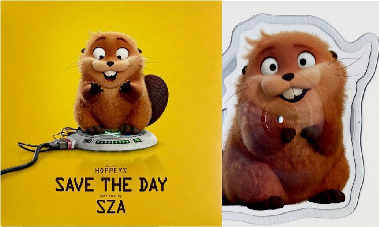 SZA - HOPPERS - SAVE THE DAY - SOUNDTRACK