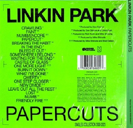 LINKIN PARK - PAPERCUTS - Imagen 2