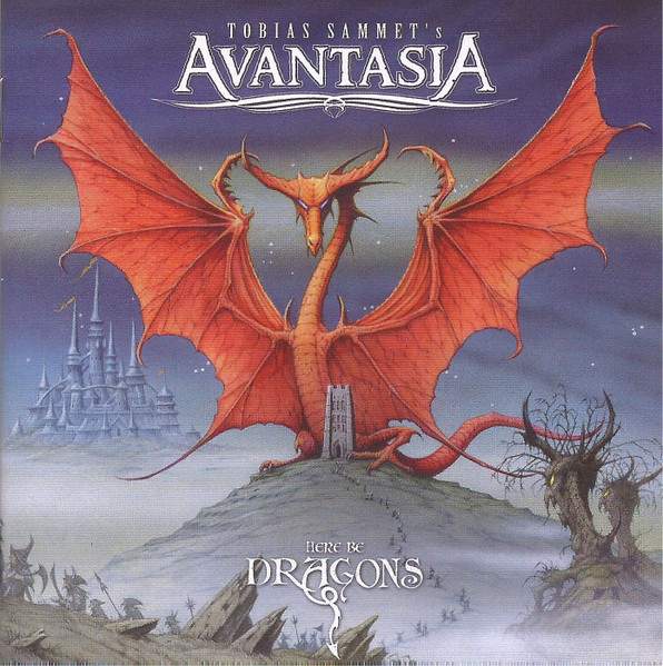 TOBIAS SAMMETS AVANTASIA - HERE BE DRAGONS