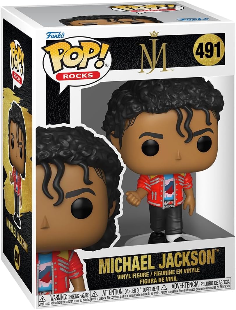 Pop! 491: Michael Jackson / Beat It