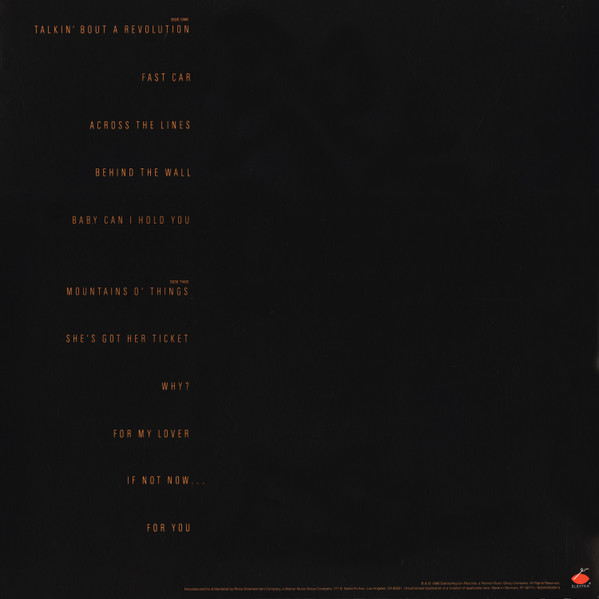 TRACY CHAPMAN - TRACY CHAPMAN - Imagen 2