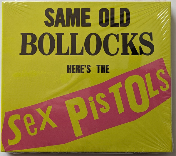 SEX PISTOLS - SAME OLD BOLLOCKS HERES THE SEX PISTOLS