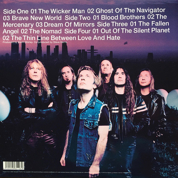 IRON MAIDEN - BRAVE NEW WORLD - Imagen 3