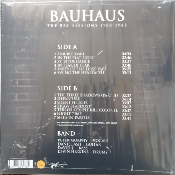 BAUHAUS - THE BBC SESSIONS 1980-1983 - Imagen 2