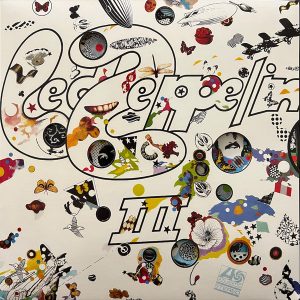 LED ZEPPELIN - LED ZEPPELIN III