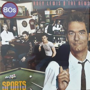 HUEY LEWIS & THE NEWS - SPORTS
