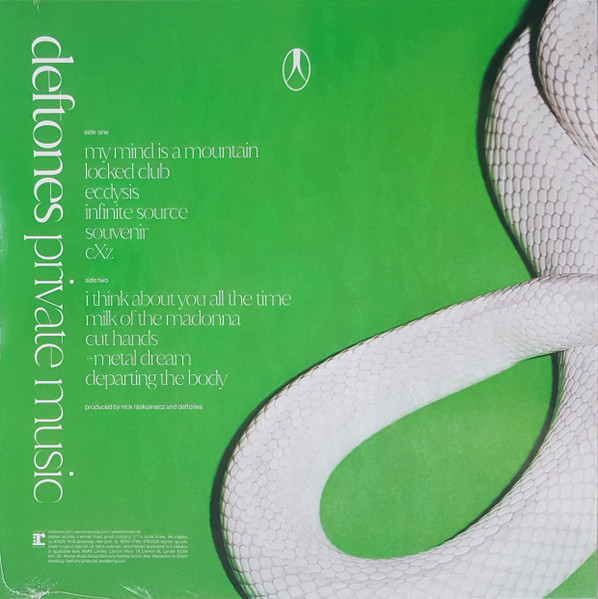 DEFTONES - PRIVATE MUSIC - Imagen 2