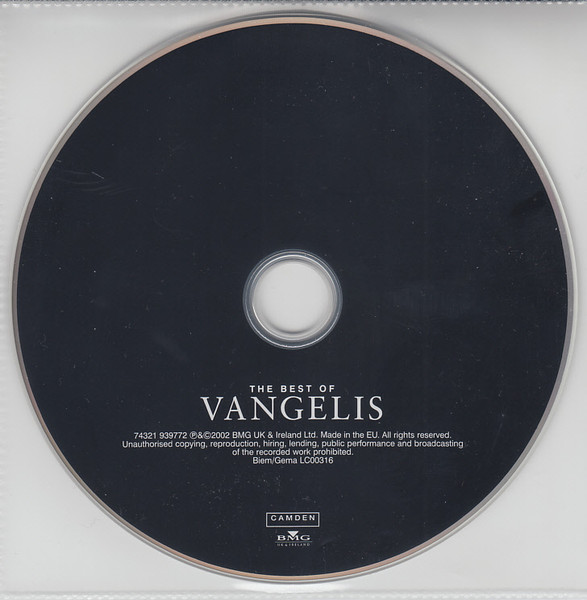VANGELIS - THE BEST OF VANGELIS - Imagen 2