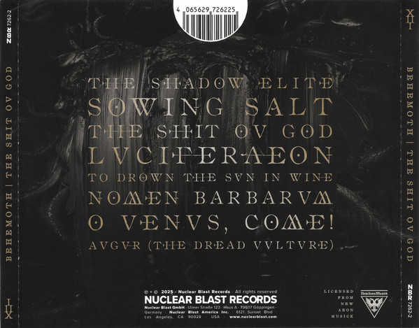 BEHEMOTH - THE SHIT OV GOD - Imagen 2