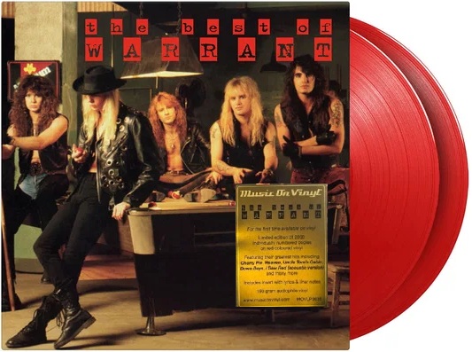 WARRANT - THE VERY BEST OF WARRANT - LIMITED EDITION