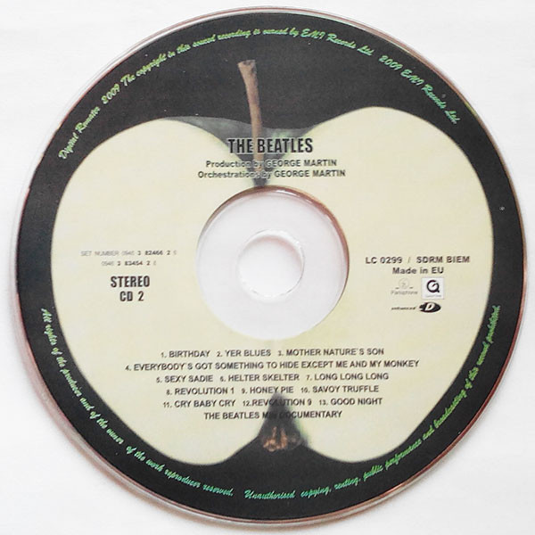 THE BEATLES - THE WHITE ALBUM - LIMITED EDITION - Imagen 4