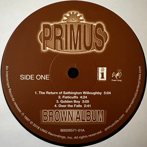 PRIMUS - BROWN ALBUM - Imagen 2