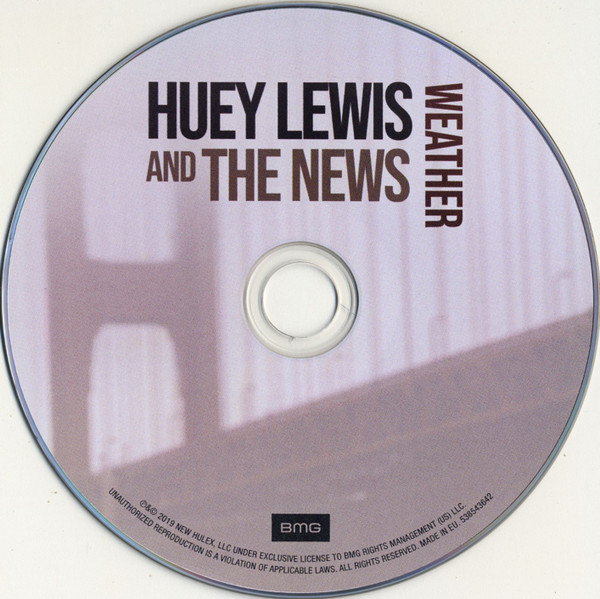 HUEY LEWIS AND THE NEWS - WEATHER - Imagen 2