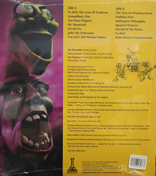 PRIMUS - FRIZZLE FRY - Imagen 2