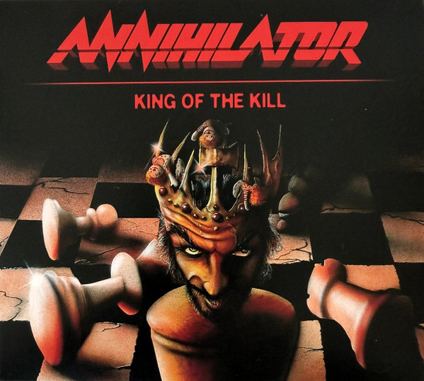 ANNIHILATOR - KING OF THE KILL