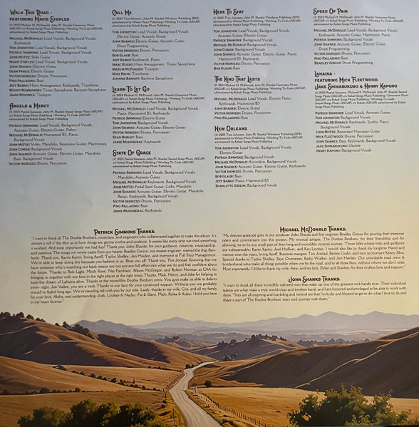 THE DOOBIE BROTHERS - WALK THIS ROAD - Imagen 2