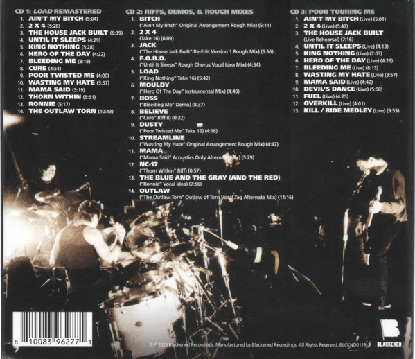 METALLICA - LOAD REMASTERED EXPANDED EDITION - Imagen 2