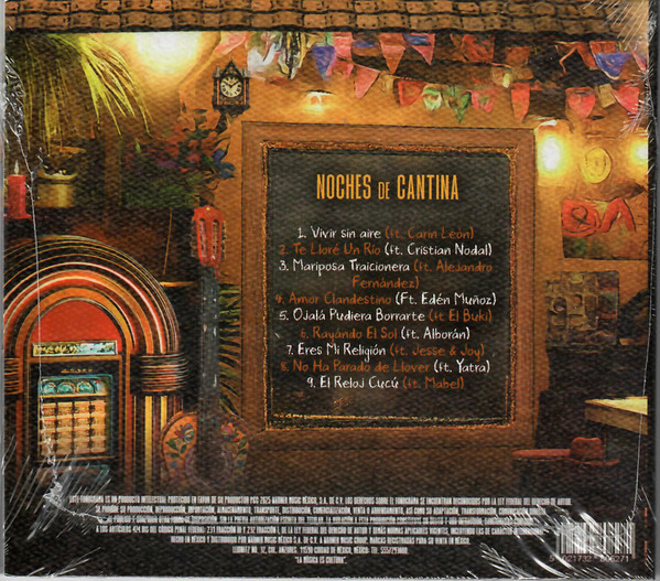 MANA - NOCHES DE CANTINA - Imagen 2