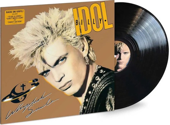 BILLY IDOL - WHIPLASH SMILE