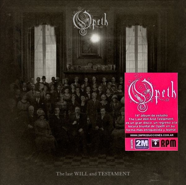 OPETH - THE LAST WILL AND TESTAMENT