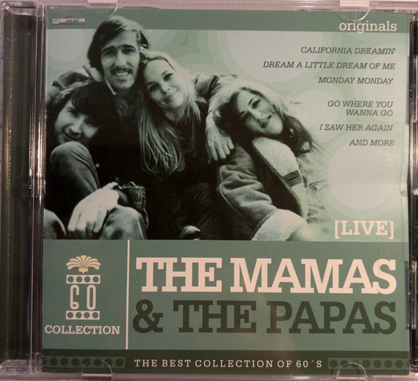 THE MAMAS & THE PAPAS - THE MAMAS & THE PAPAS LIVE